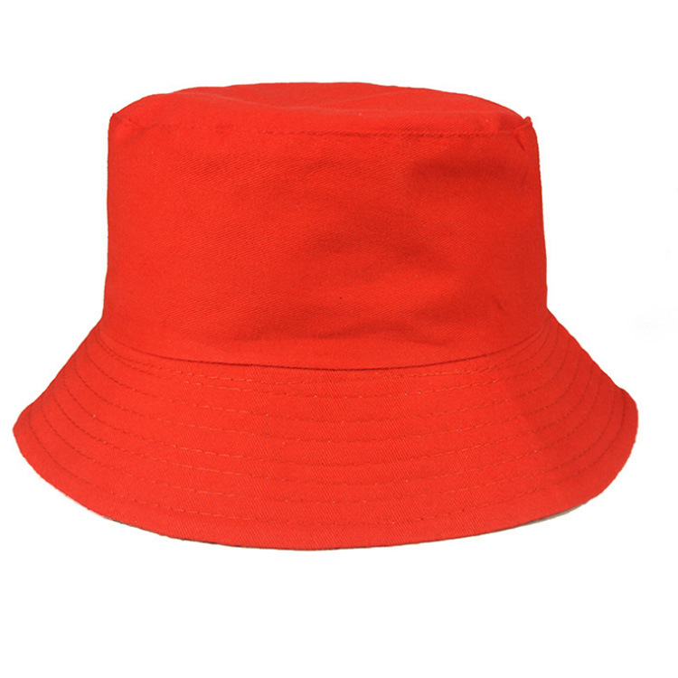 Custom Buckets Hats Cotton Winter Fashion Embroidered Hat